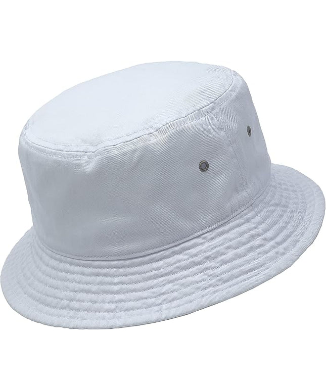 Utmost Bucket Hat 100% Cotton & Denim Lightweight Packable Outdoor Summer Beach Fishing Sun Hat