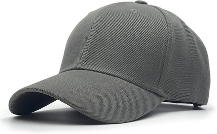Utmost Structured Baseball Cap with Adjustable Closure - Performance Hat for Outdoor Activities