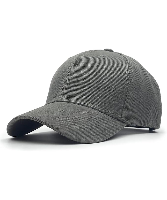 Utmost Structured Baseball Cap with Adjustable Closure - Performance Hat for Outdoor Activities