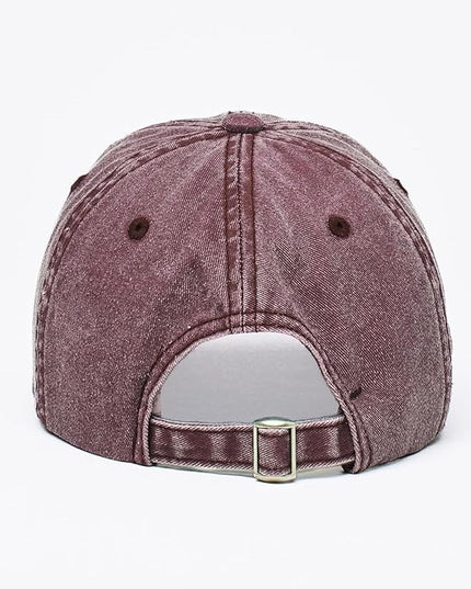 E BY ELIDAN Classic Dad Hat Cotton, Low-Profile Plain Baseball Cap, Adjustable, Breathable and Packable