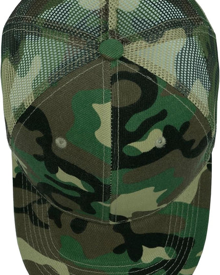Gelante Mesh Trucker Hat Baseball Cap Structured Front Panel Wholesale LOT 12 Pack