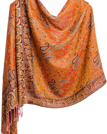 Scarf for Women Spanish Design Elegant Long Shawl Scarves for Summer Fall