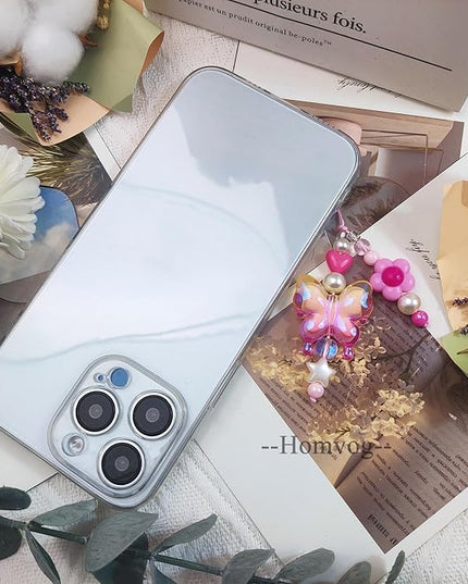 1-4PCS Cute Phone Charms Aesthetic Y2K Cell Phone Charms Strap Strawberry Butterfly Star PhoneCharm Y2K Accessories for Bag Keychain Airpods Camera Pendants Decor