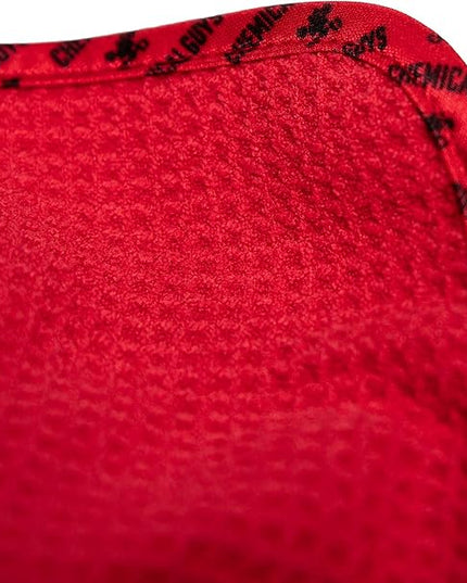 Chemical Guys Waffle Weave Glass & Window Microfiber Towel - Red 24 x16 Inch Scratch-Free Detailing Cloth for Cars, Trucks, SUVs & Home, Streak-Free Cleaning for Glass, Mirrors & Windows