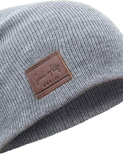 Grace Folly Knit Beanie Hat Cap for Men or Women