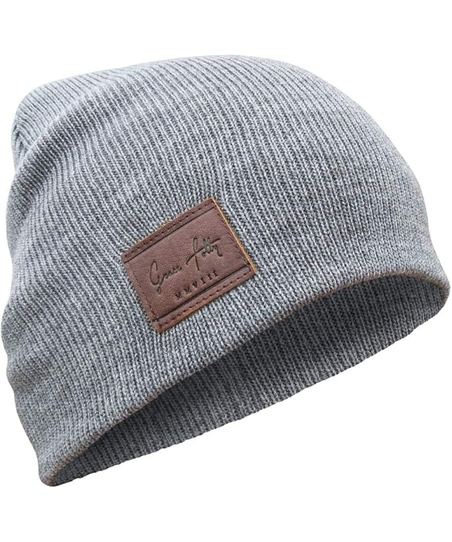 Grace Folly Knit Beanie Hat Cap for Men or Women