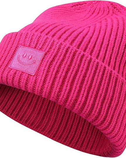 MaxNova Beanie Hat Thick Warm Winter Hat Unisex