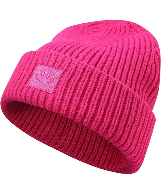 MaxNova Beanie Hat Thick Warm Winter Hat Unisex