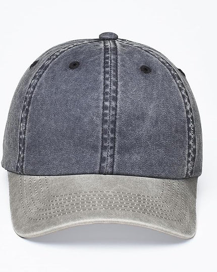E BY ELIDAN Classic Dad Hat Cotton, Low-Profile Plain Baseball Cap, Adjustable, Breathable and Packable