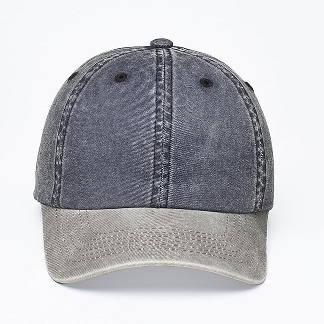 E BY ELIDAN Classic Dad Hat Cotton, Low-Profile Plain Baseball Cap, Adjustable, Breathable and Packable