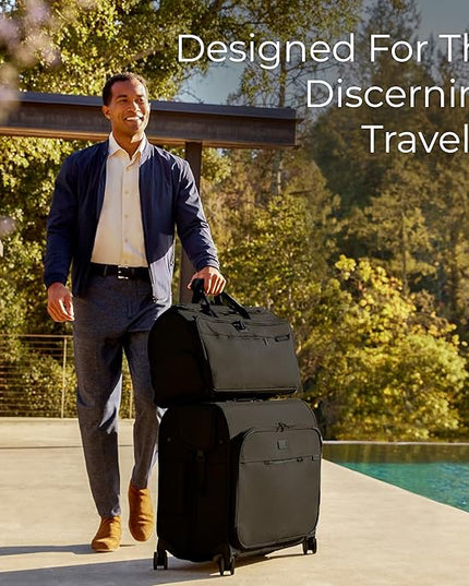Briggs & Riley Travel Duffel Bag - Weekender & Overnight Luggage for Women & Men, Softside Bag