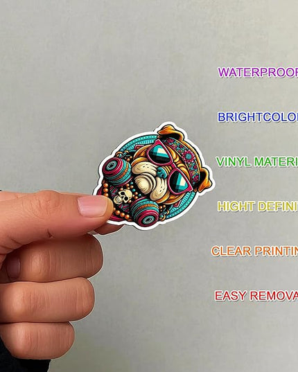 100 PCS Dog Stickers Pack, Vinyl Waterproof Decals of Puppies Breeds Prints Cartoon Dogs, Fun Gift for Teens Adults Women Laptop Birthday Wall Decor Water Bottle Scrapbook Car Luggage
