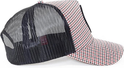 Urban Effort Mesh Back Cap - for Men and Women Baseball Hat 5-Panel Trucker Hat - Great Snapback Closure for Hunting & Hiking