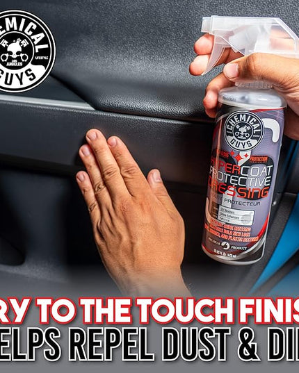 Chemical Guys G6 HyperCoat High Gloss Protectant Dressing, For Vinyl, Rubber, Plastic, Tires and Trim, Gloss Dressing Restores Shine & Protection for Cars, Trucks, Motorcycles, SUVs and RVs, 16 oz