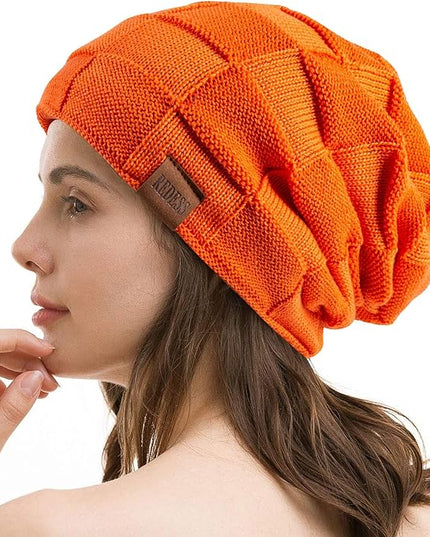 REDESS Beanie Hat for Men and Women Winter Warm Hats Knit Slouchy Thick Skull Cap