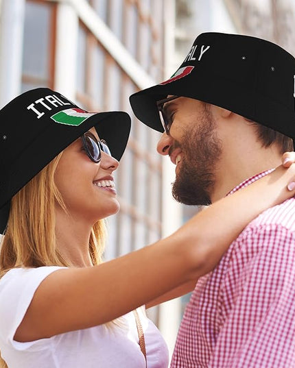 Funny Flag Bucket Hat for Men Women, Fisherman Hats Packable Fashion Sun Cap for Travel Outdoor Beach Boys Girls