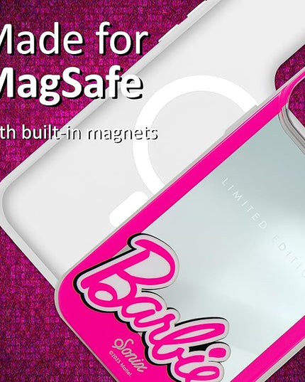 Sonix x Barbie Phone Case for iPhone 15 Pro | Compatible with MagSafe | 10ft Drop Tested | Mirror | IRL