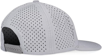 Billest Gilbert Performance 5‑Panel Snapback Hat – Adjustable Flat‑Bill Cap for Men & Women | Breathable and Lightweight