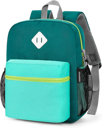STEAMEDBUN Toddler Backpack Boy 2-4, Kids Backpack Boys, Preschool Daycare Travel Small- 12inch