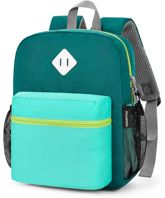 STEAMEDBUN Toddler Backpack Boy 2-4, Kids Backpack Boys, Preschool Daycare Travel Small- 12inch