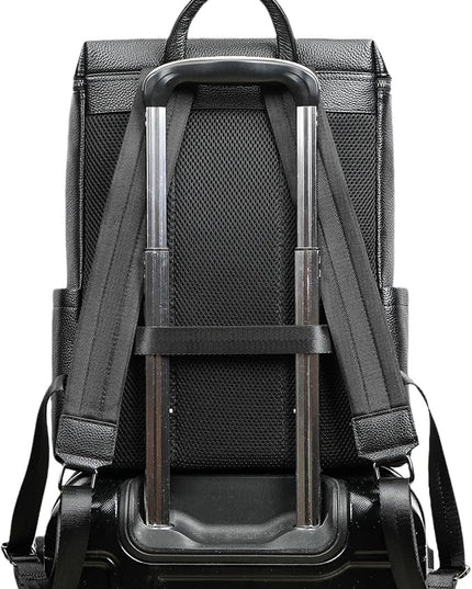 Waterproof Laptop Backpack for Work Travel School Durable Carryall Casual Daypack Business Commuter Gift Box (Black)