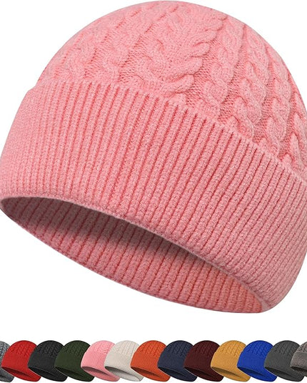 HiRui Knit Beanie Hats for Men Women Winter Hats Skull Caps Warm Classic Slouchy