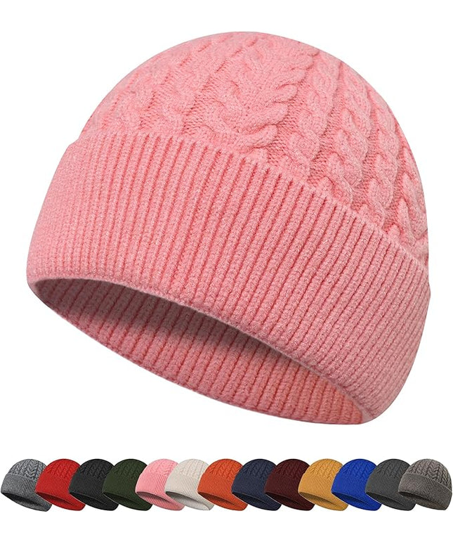 HiRui Knit Beanie Hats for Men Women Winter Hats Skull Caps Warm Classic Slouchy