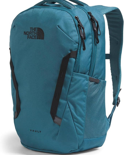The North Face Vault Everyday Laptop Backpack - Commuter Travel Bag, Water-Repellent Finish, Spacious Compartment, Space/TNF Black, One Size