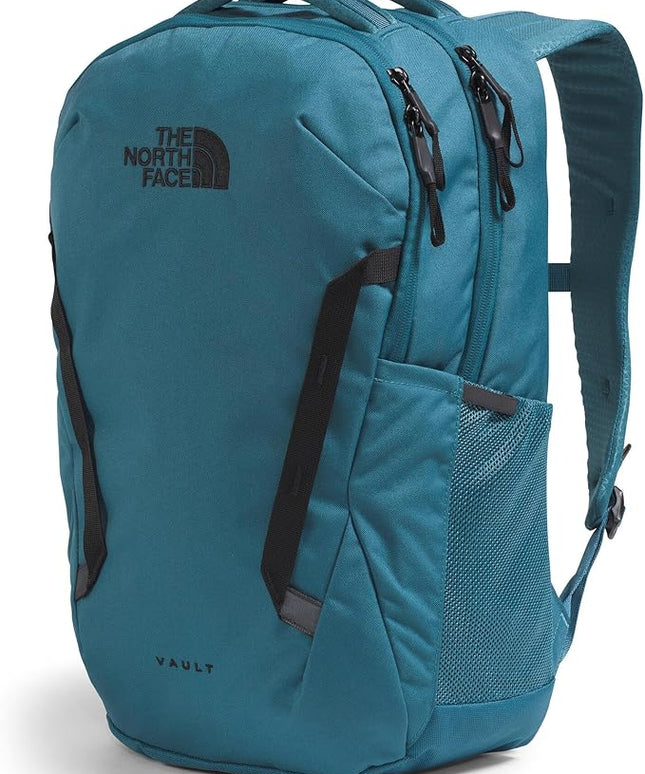 The North Face Vault Everyday Laptop Backpack - Commuter Travel Bag, Water-Repellent Finish, Spacious Compartment, Space/TNF Black, One Size