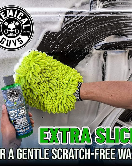 Chemical Guys 8-Piece Arsenal Builder Car Wash Kit - Includes Bucket, Dirt Trap, Lid, Wash Mitt, Air Fresheners & (3) 16 oz Car Care Chemicals, Complete Cleaning Kit for Trucks, SUVs & More