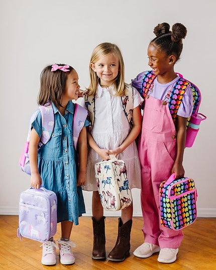Wildkin ECO rPET Insulated Original Lunch Bag – Durable, Stylish, Ideal for School & Travel - Horse Dreams