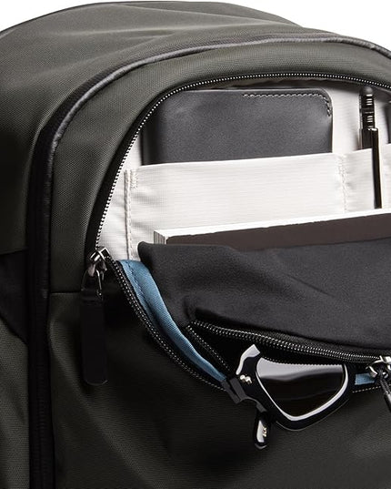 Bellroy Transit Workpack Pro (22L work bag/commuter backpack, fits 16” laptops; organization for travel and commutes) -Olive