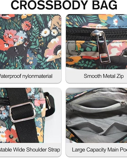Cross body Bags for Women Lightweight Mini Crossbody Bags Everyday Bag Small Purses Travel Shoulder Bag Ladies Handbags