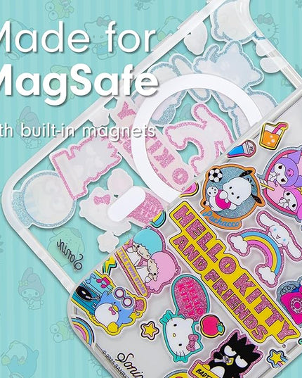 Sonix x Sanrio Case for iPhone 17 Air | Compatible with MagSafe | 10ft Drop Tested | Hello Kitty and Friends Stickers