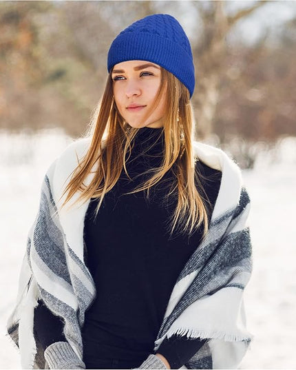 HiRui Knit Beanie Hats for Men Women Winter Hats Skull Caps Warm Classic Slouchy