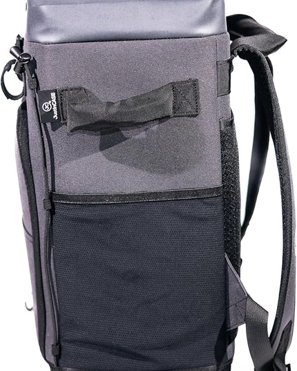 Convertible Cooler Backpack with Dry Storage by JustinCASE | Waterproof Travel Cooler Bag for Drinks, Clothes & Trips