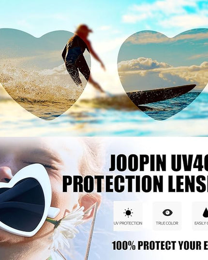 Joopin Polarized Cat Eye Sunglasses for Women Vintage Cateye Sun Glasses UV400 Protection