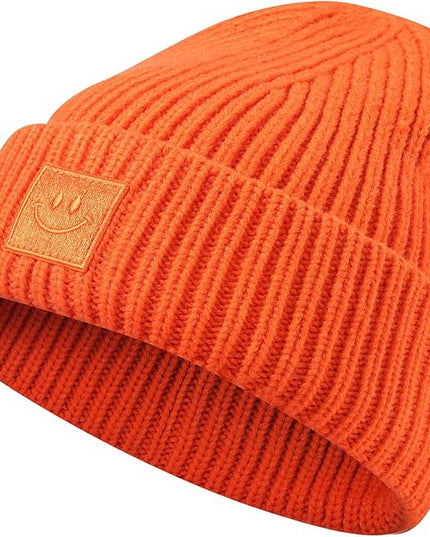 MaxNova Beanie Hat Thick Warm Winter Hat Unisex