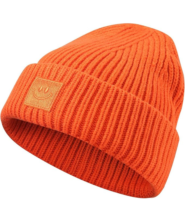 MaxNova Beanie Hat Thick Warm Winter Hat Unisex