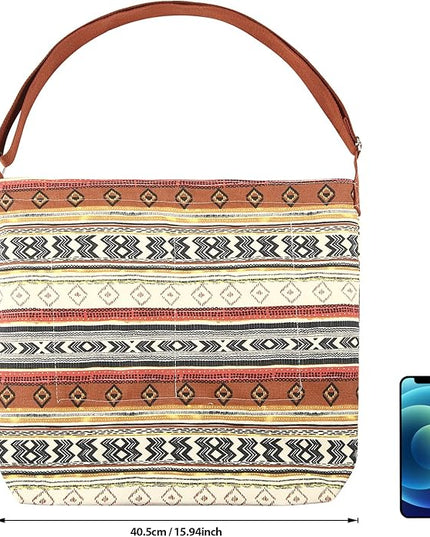 Women's blank large Size Canvas Crossbody Tote Handbags Shoulder Bag