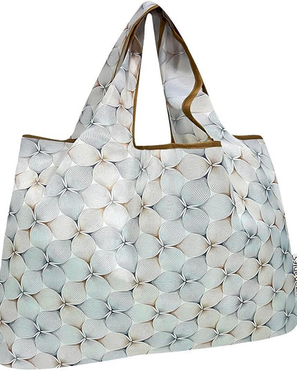 allydrew Large Foldable Tote Nylon Reusable Grocery Bags