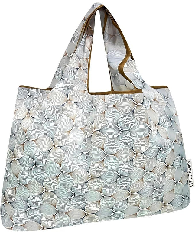 allydrew Large Foldable Tote Nylon Reusable Grocery Bags