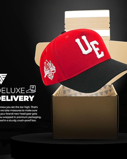 Urban Effort Vintage Trucker hat - for Men Women Baseball Hat - Trendy Sports Snapback Closure for Your Style & Outdoors