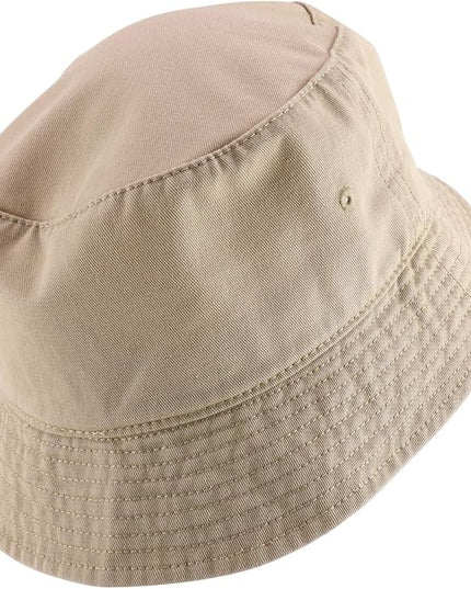 Armycrew Oversized Big Size Men's Cotton Bucket Hat