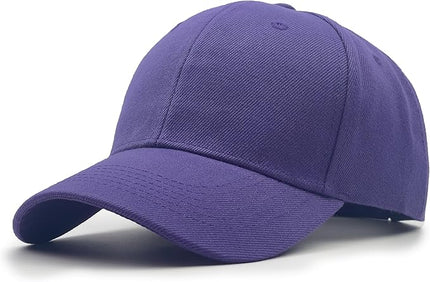 Utmost Structured Baseball Cap with Adjustable Closure - Performance Hat for Outdoor Activities