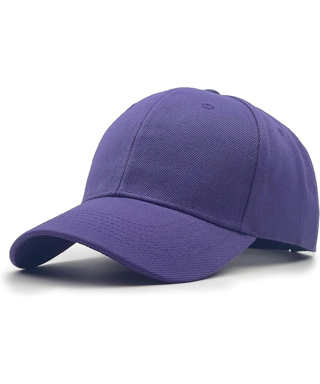 Utmost Structured Baseball Cap with Adjustable Closure - Performance Hat for Outdoor Activities