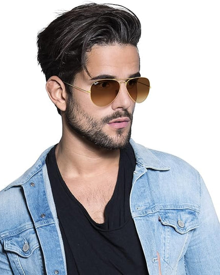 Ray-Ban RB3025 Classic Aviator Sunglasses