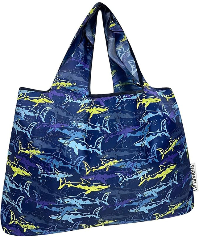 allydrew Large Foldable Tote Nylon Reusable Grocery Bags