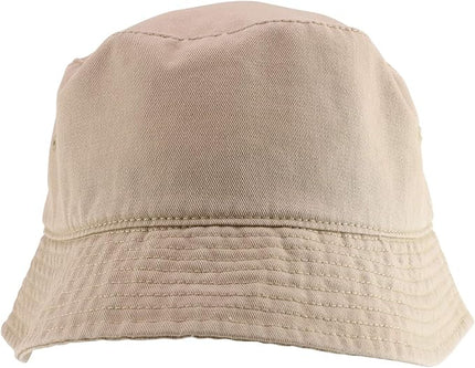 Armycrew Oversized Big Size Men's Cotton Bucket Hat