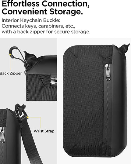 Spigen Life for Passport Card Cover Holder with RFID Blocking Technology Wallet Travel Documents Organizer Protector Accessories, SIM Card Pin Included